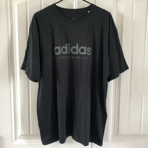 Adidas Three Stripe Life Tee
